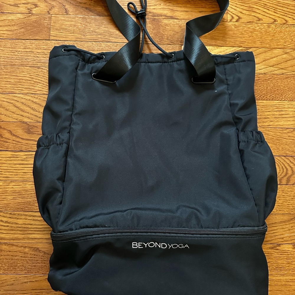 Beyond Yoga Black Tote Bag